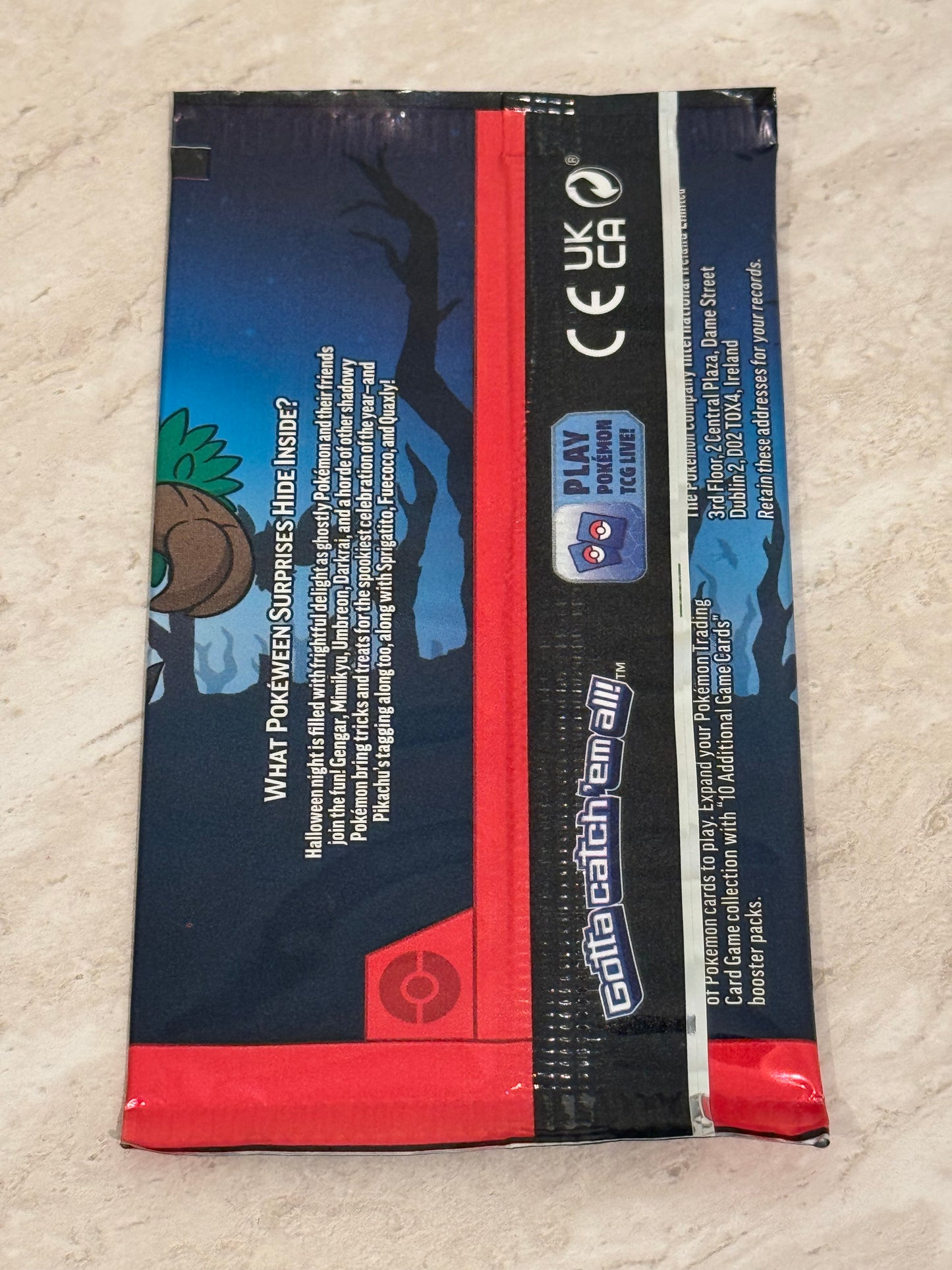 Pokémon Trick or Trade Booster Pack Bundle (3 Packs) – Halloween Mini Packs Sealed