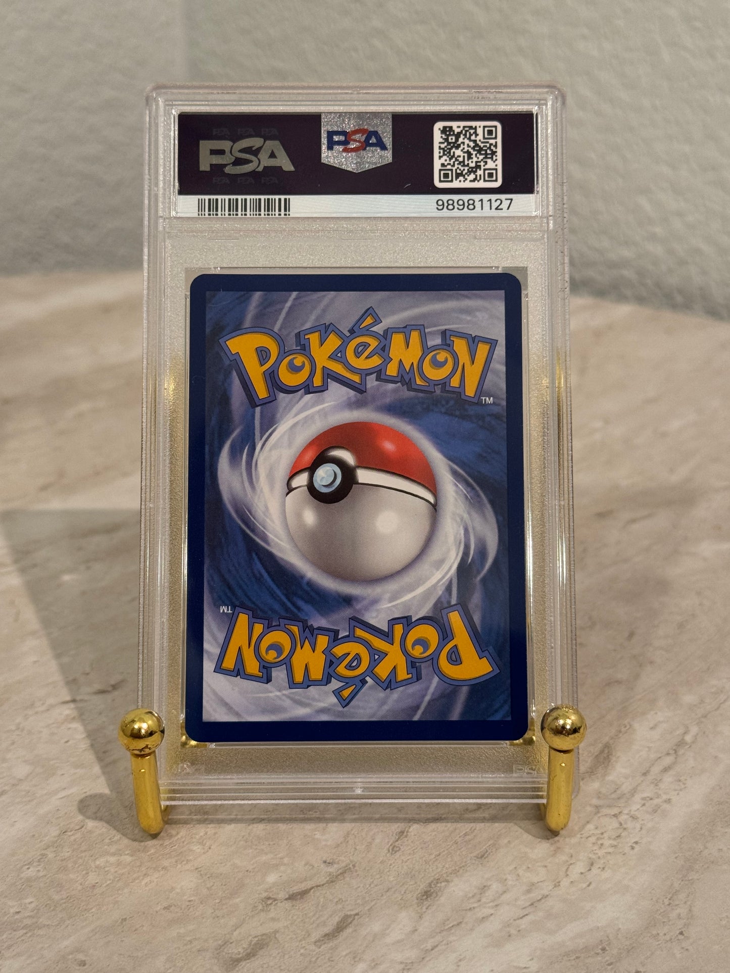 PSA 9 Raboot Illustration Rare #147 (2024 Pokémon SCR EN) – Full Art Holo Slab