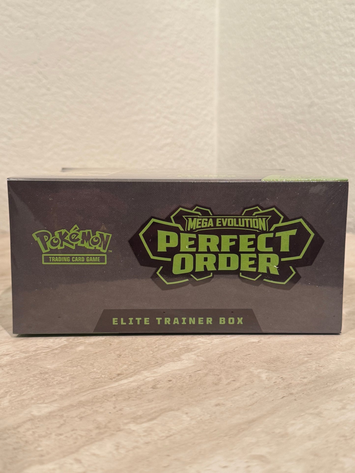 Pokémon TCG: Mega Evolution – Perfect Order Elite Trainer Box (ETB) – Sealed