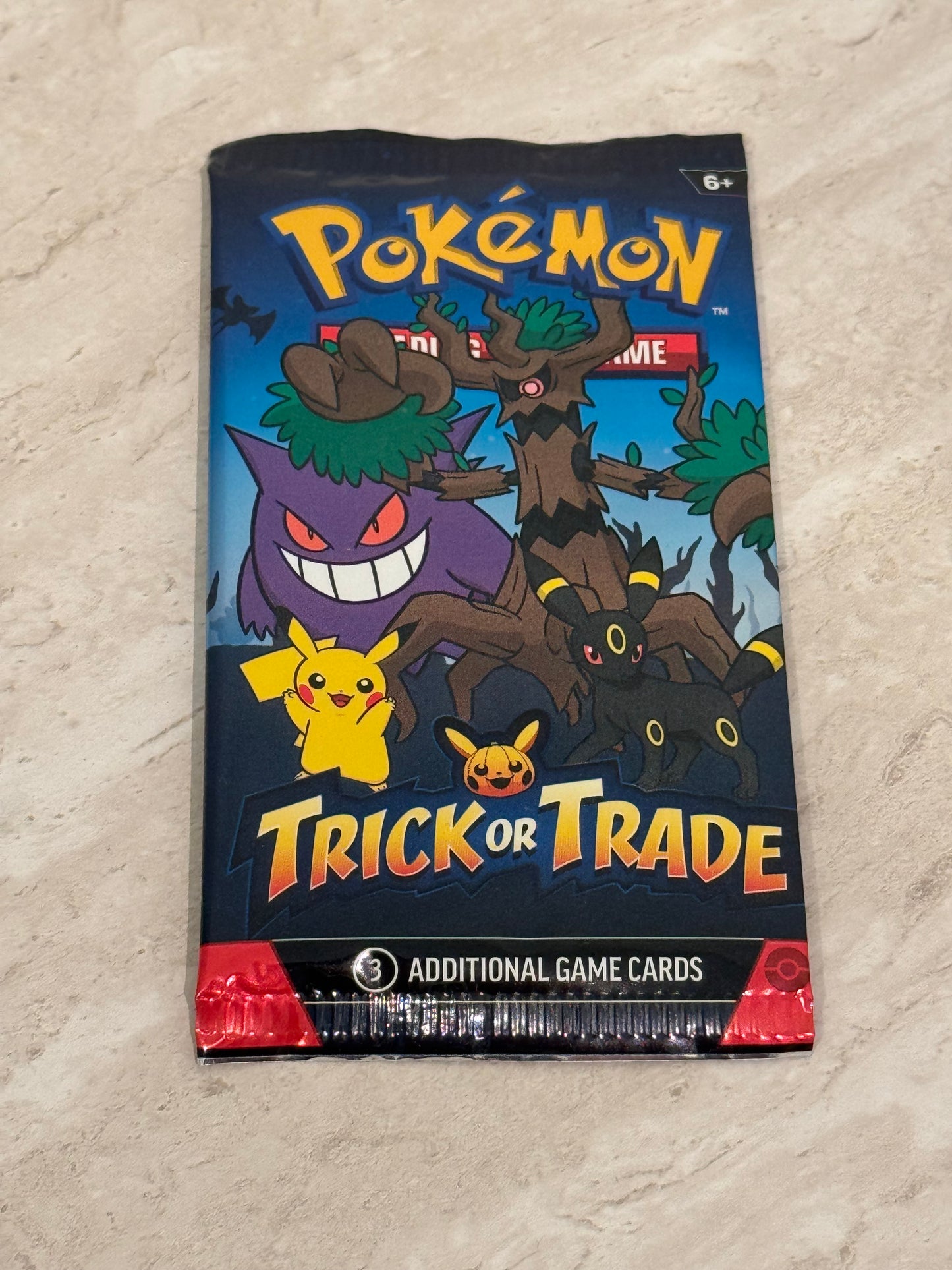 Pokémon Trick or Trade Booster Pack Bundle (3 Packs) – Halloween Mini Packs Sealed