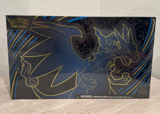 Pokémon Mega Charizard X ex Ultra-Premium Collection Box – Sealed | 18 Packs + Promos