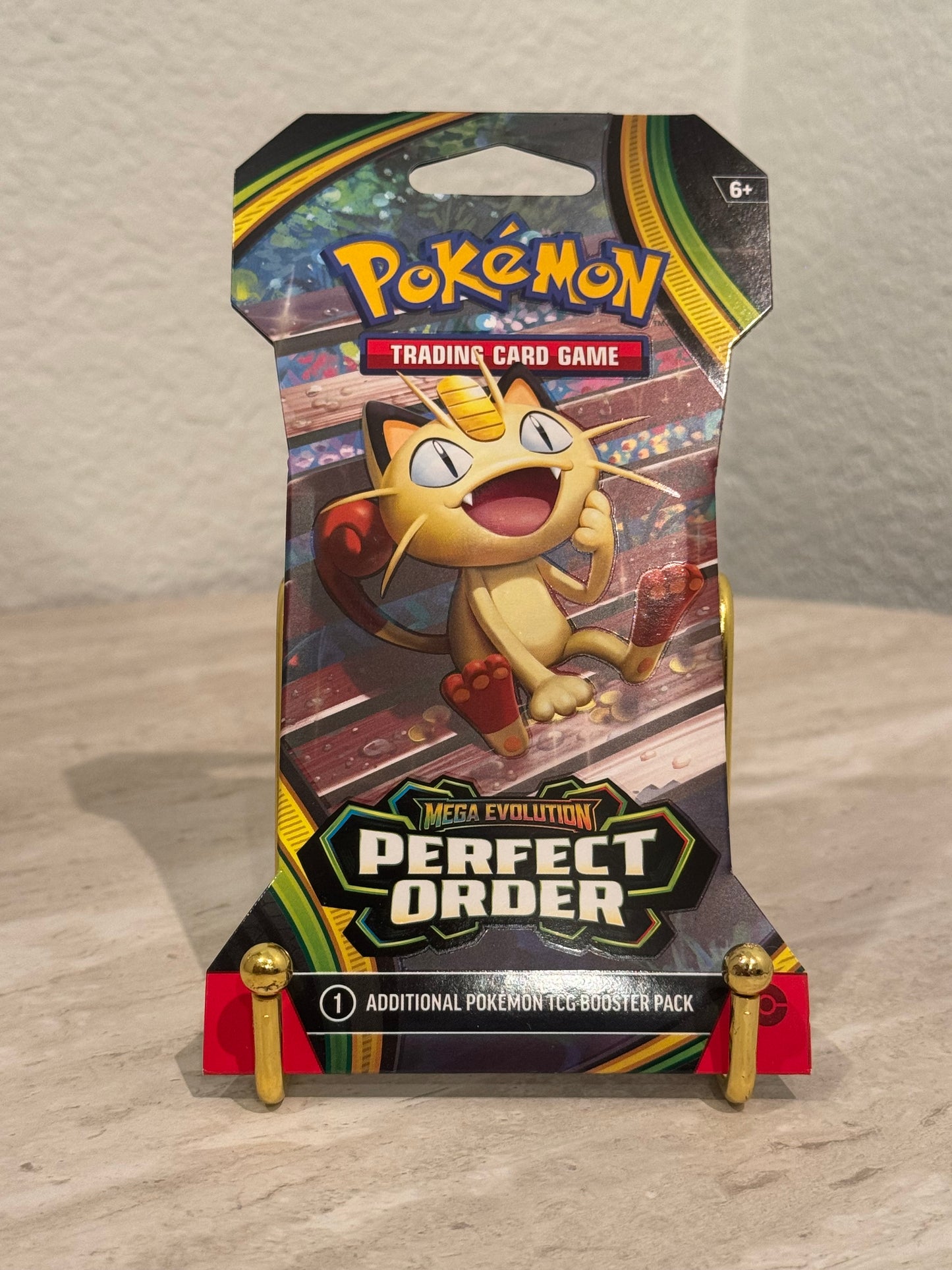 Pokémon TCG: Perfect Order Sleeved Booster Pack – Factory Sealed