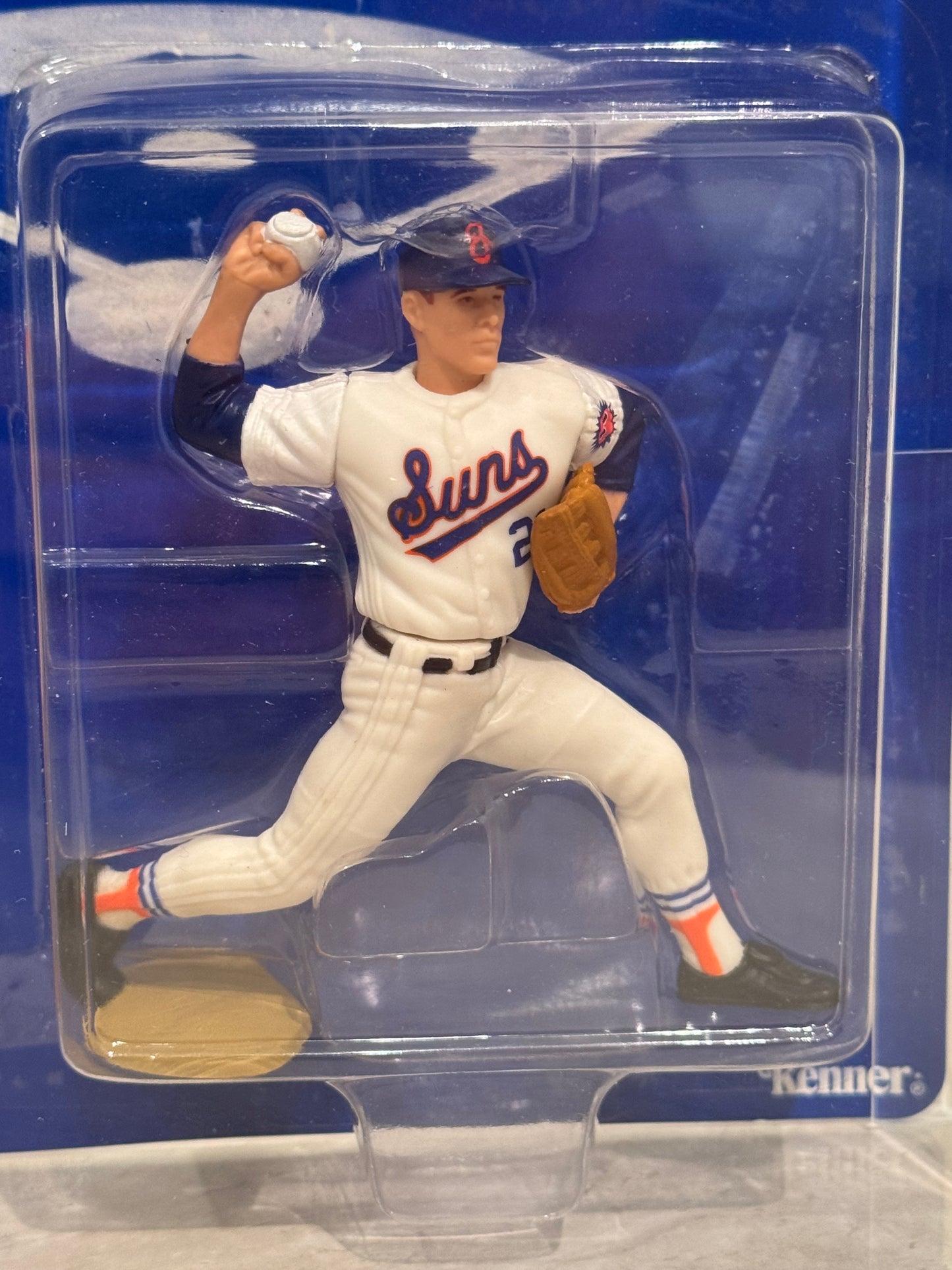 1997 Kenner Starting Lineup Nolan Ryan Jacksonville Suns 10th Year AFA 85 NM+ Rare Variant