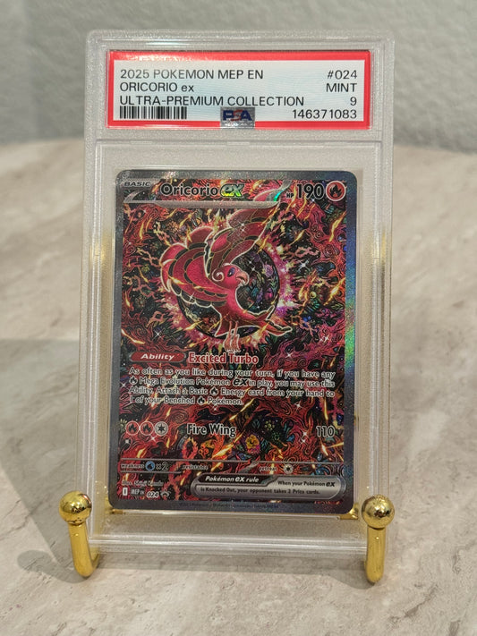 PSA 9 Oricorio EX #024 – Ultra Premium Collection – Pokémon Graded Card