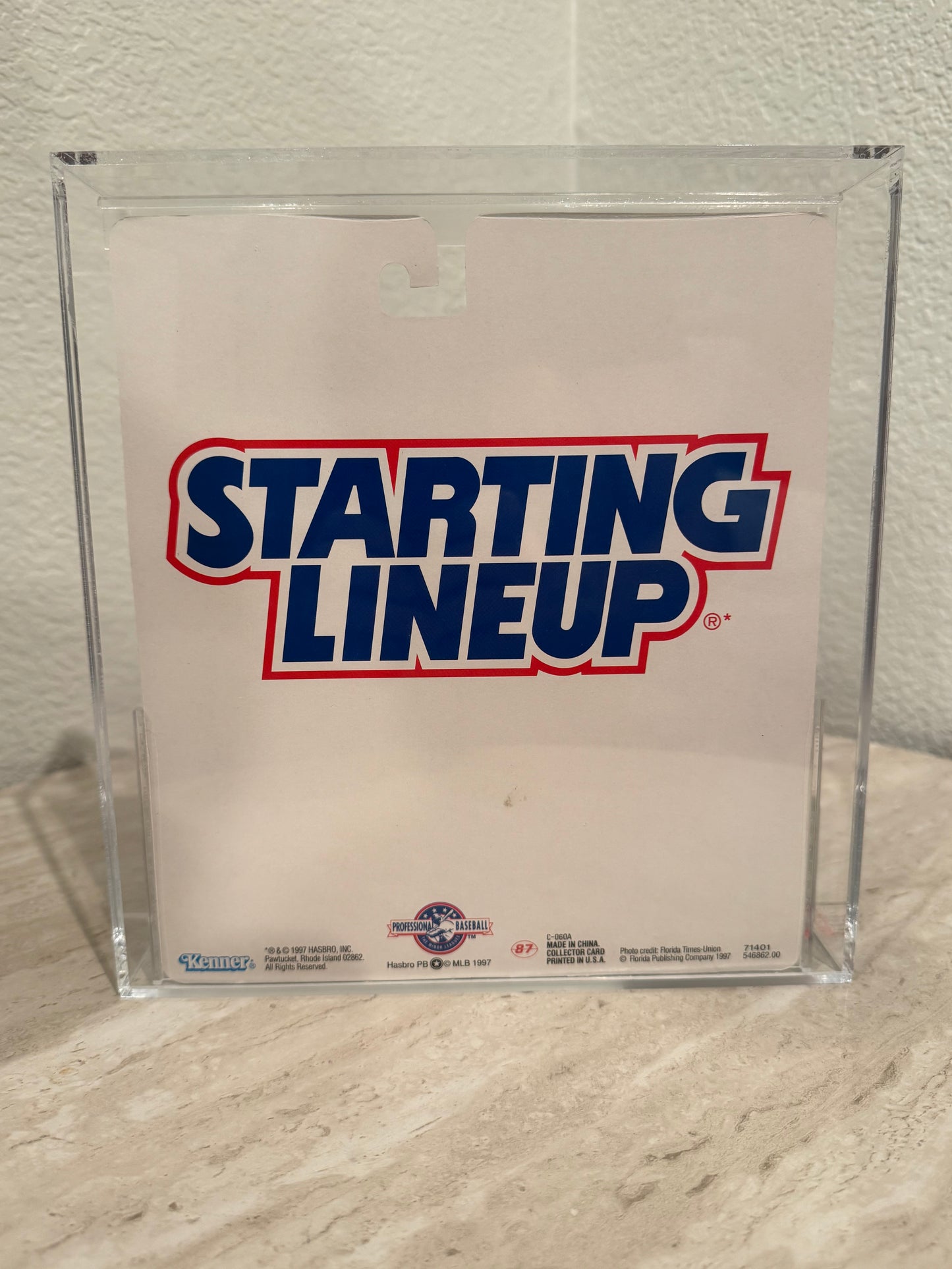 1997 Kenner Starting Lineup Nolan Ryan Jacksonville Suns 10th Year AFA 85 NM+ Rare Variant