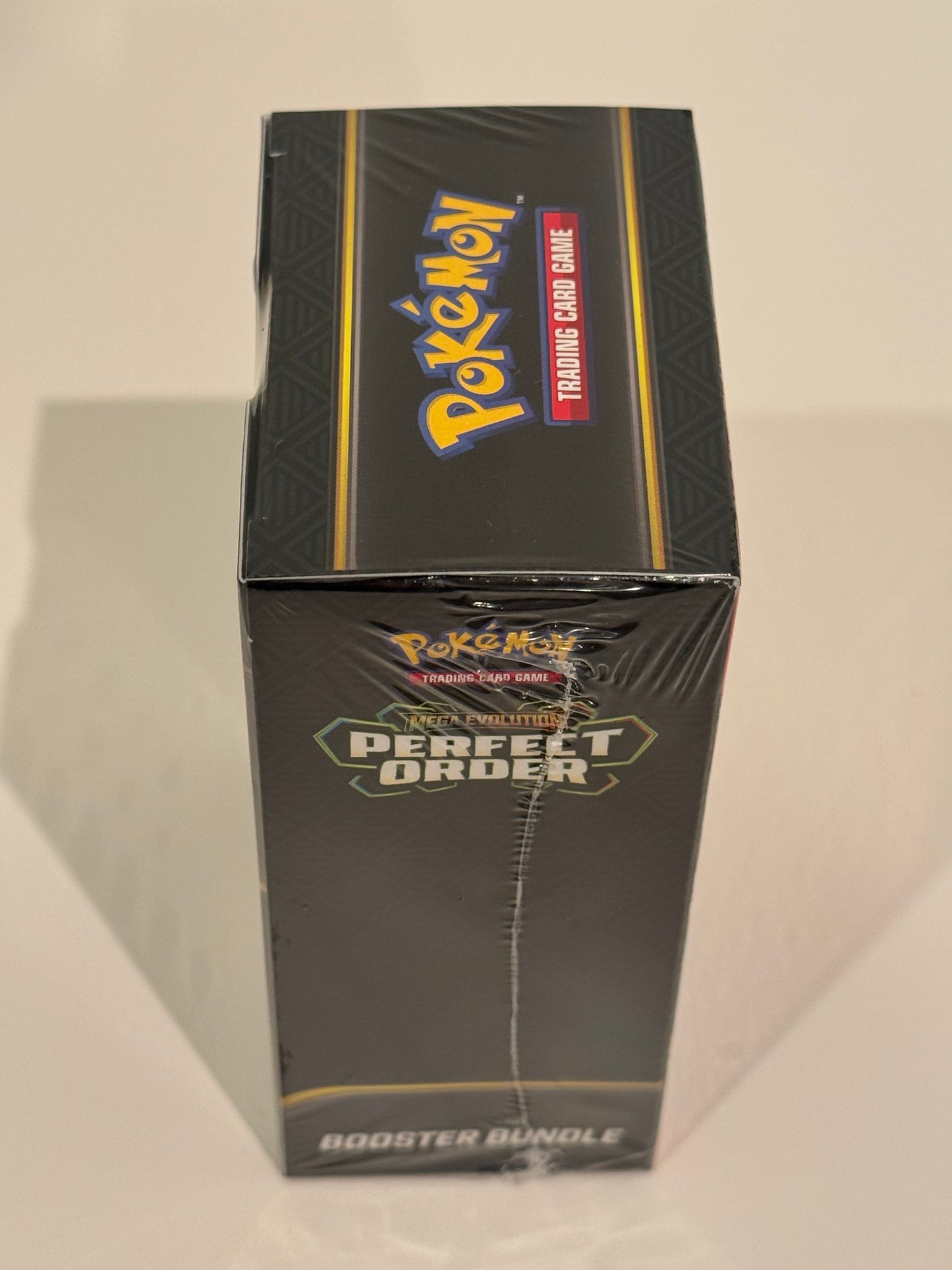 Pokémon TCG: Mega Evolution – Perfect Order Booster Bundle (6 Packs) – Factory Sealed