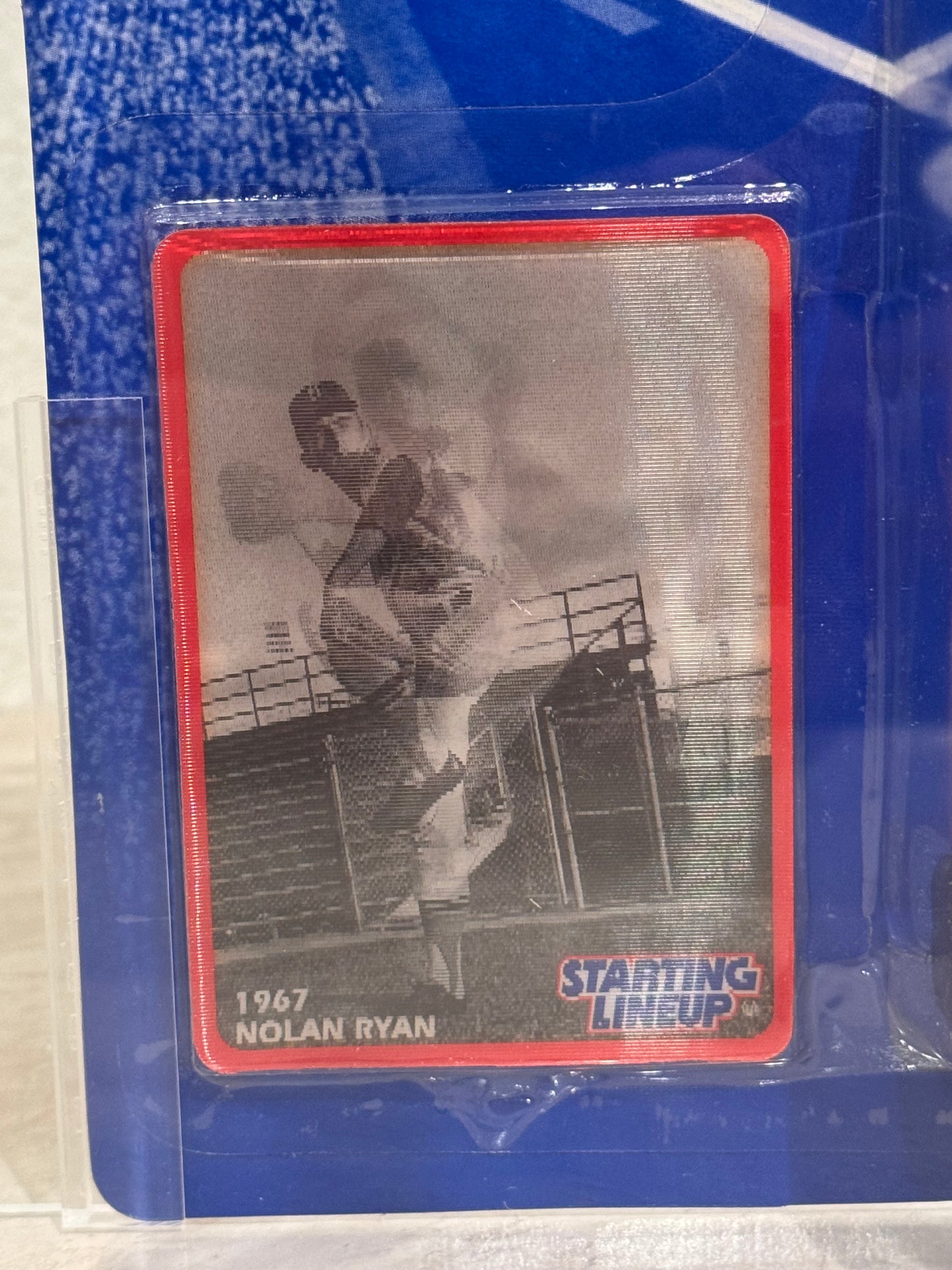 1997 Kenner Starting Lineup Nolan Ryan Jacksonville Suns 10th Year AFA 85 NM+ Rare Variant