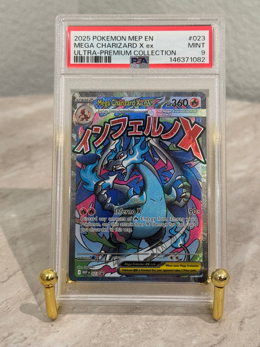 PSA 9 Mega Charizard EX #023 – Ultra Premium Collection – Pokémon Graded Card